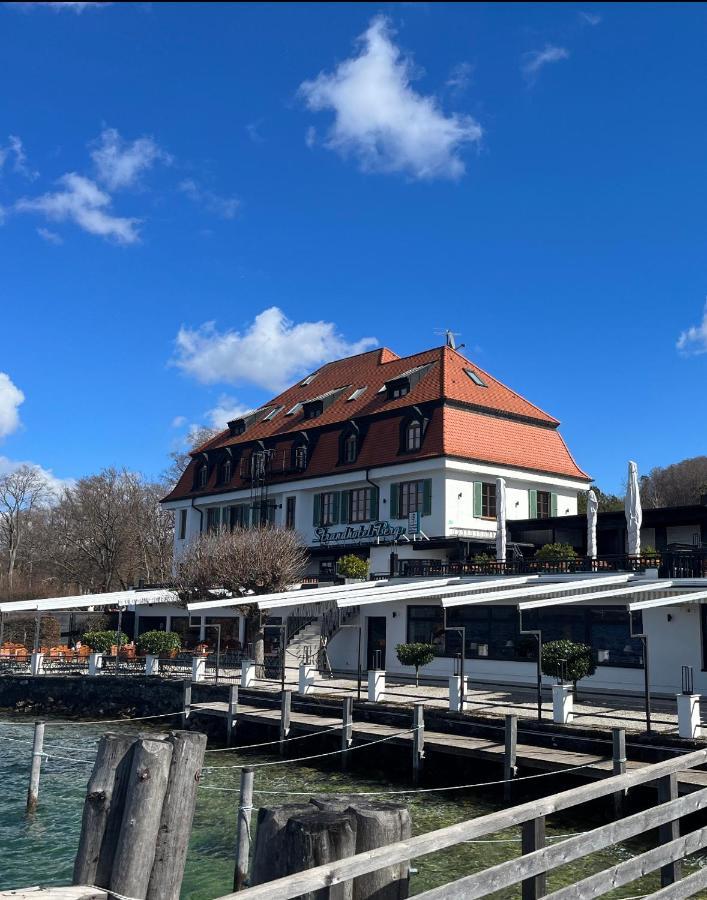 Strandhotel Berg Berg am Starnberger See Dış mekan fotoğraf